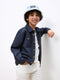 Comfortable Fit Gabardine Boy Shirt